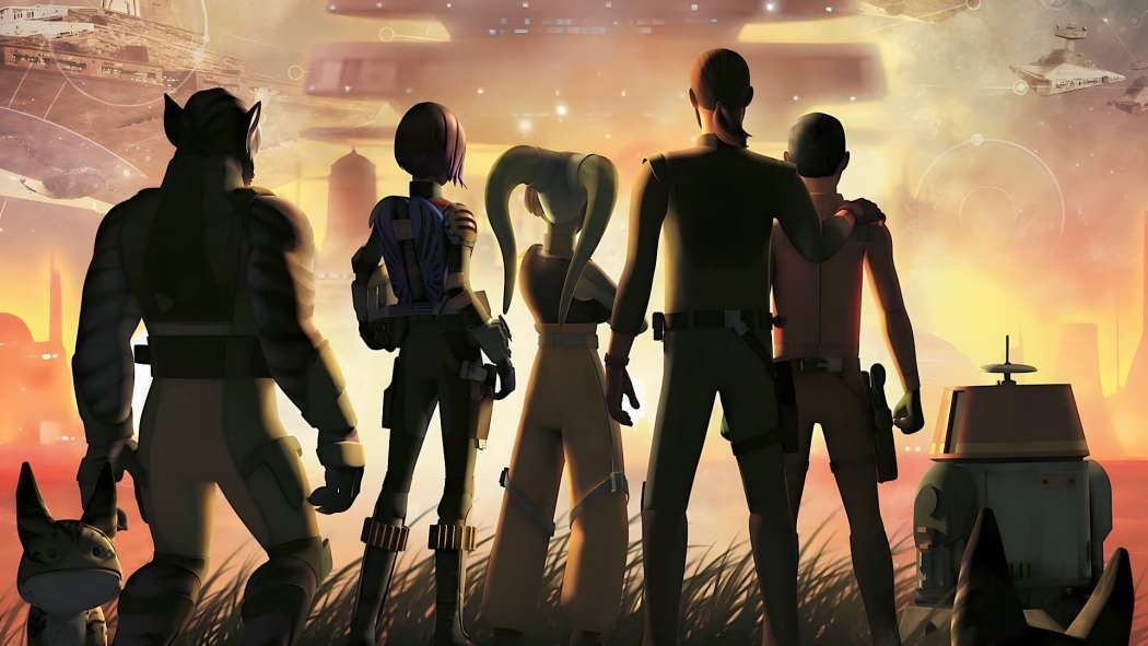 Star Wars Rebels 1. Sezon 10. Bölüm izle